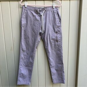 Vuori ripstop pants medium light purple